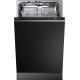 Teka DFI 44700 Πλήρως Εντοιχιζόμενο Πλυντήριο Πιάτων για 10 Σερβίτσια Π44.8xY81.8εκ.